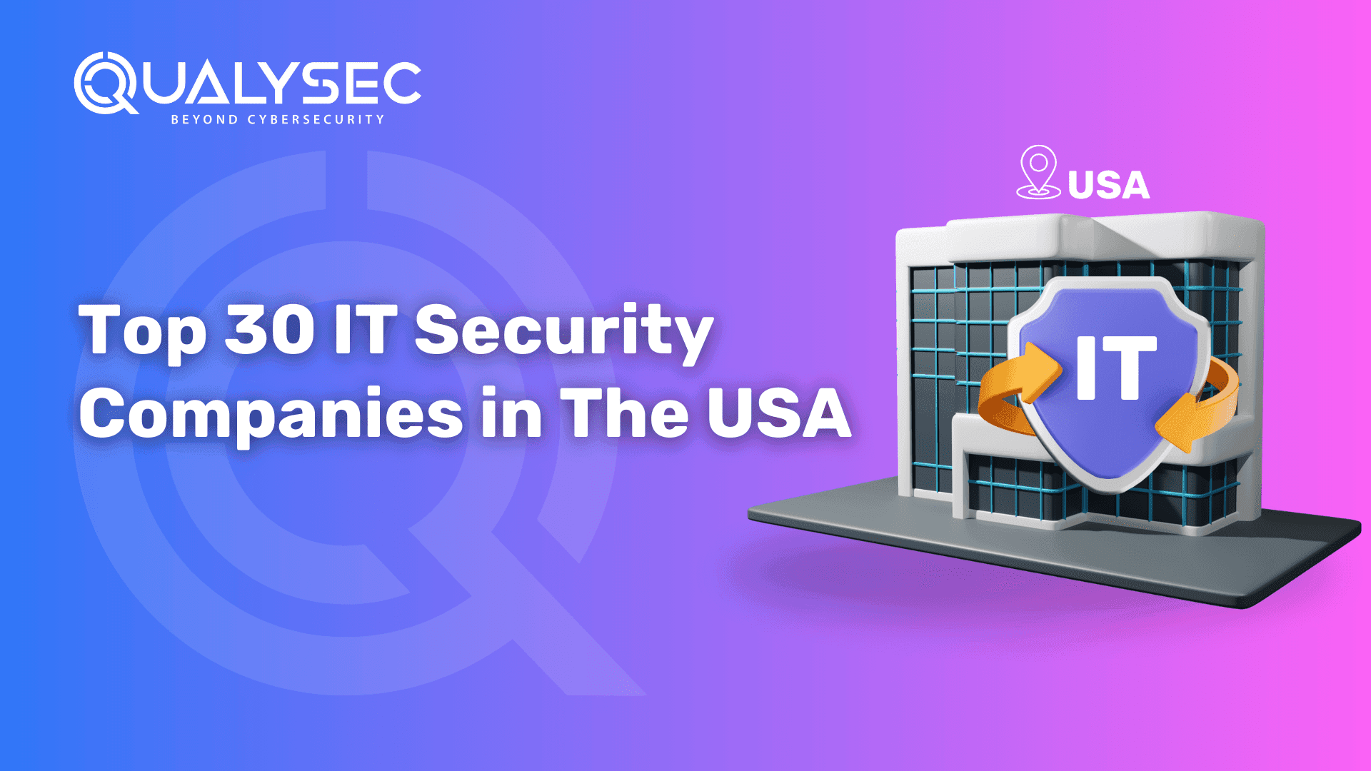 Top 30 IT Security Companies in The USA