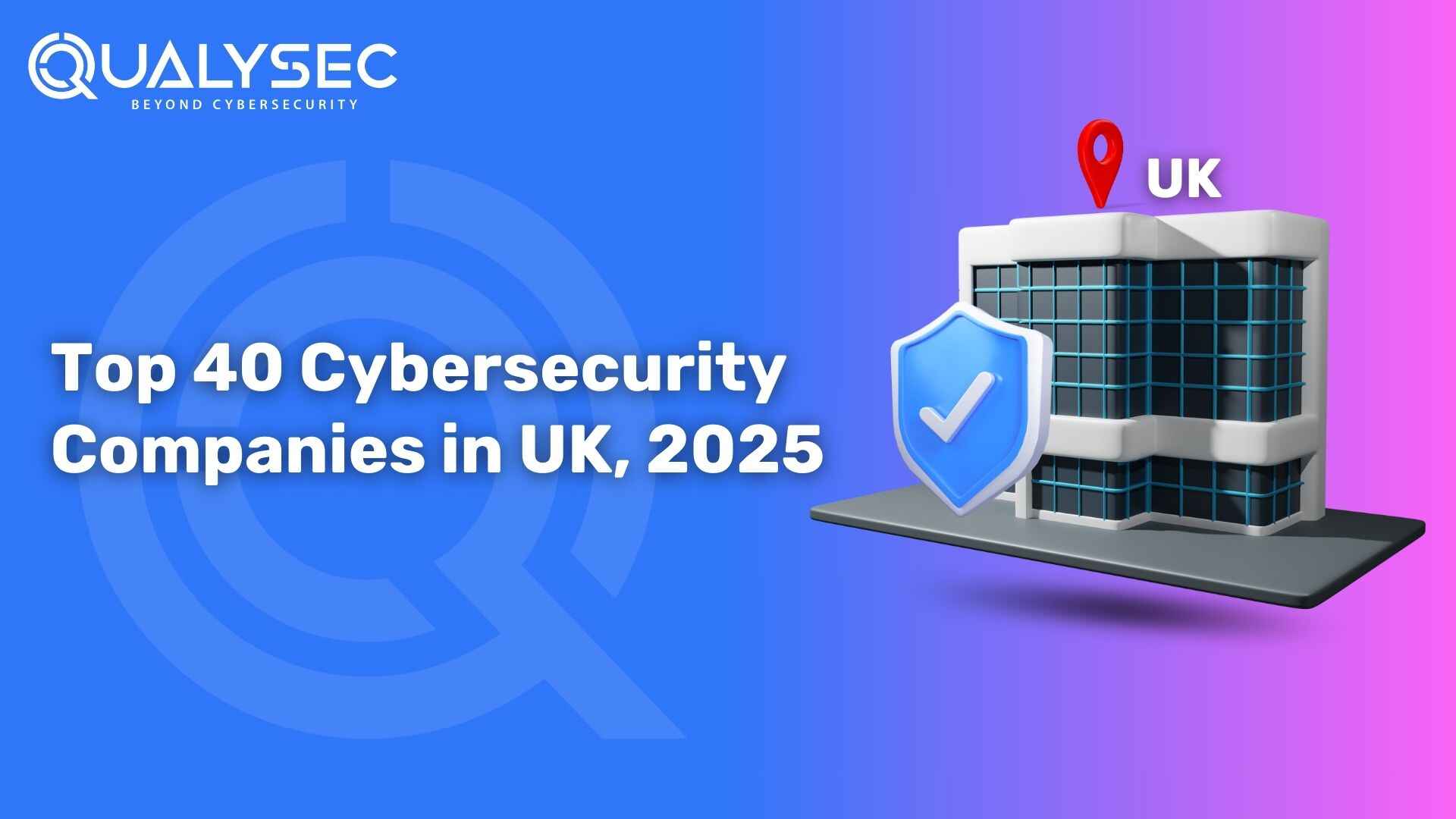 Top 40 Cyber Security Companies in UK