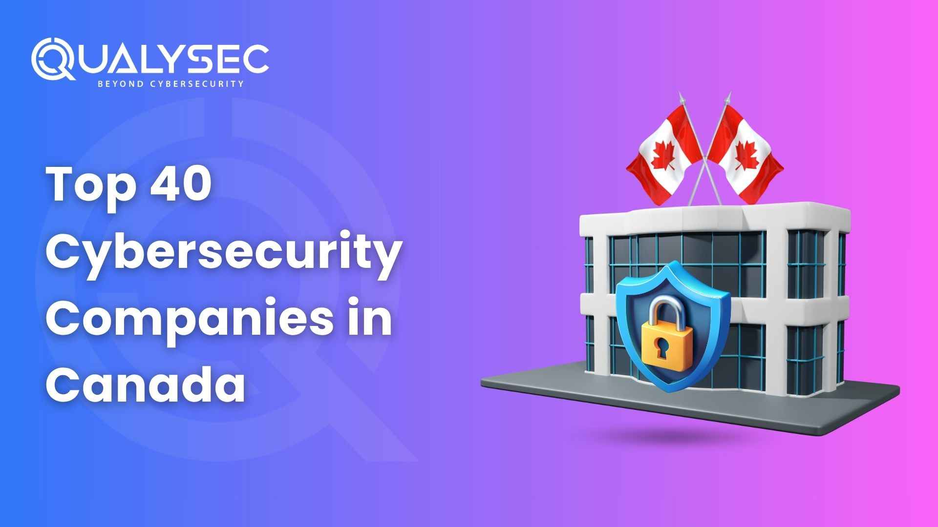 Top 40 Cybersecurity Companies in Canada