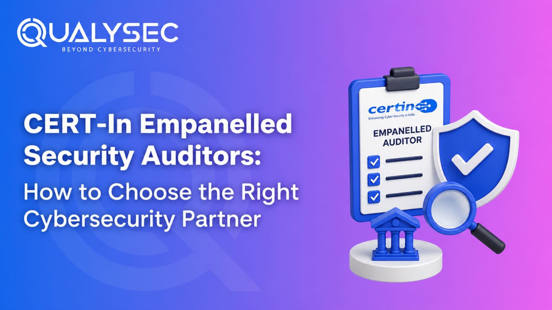 CERT-In Empanelled Security Auditors