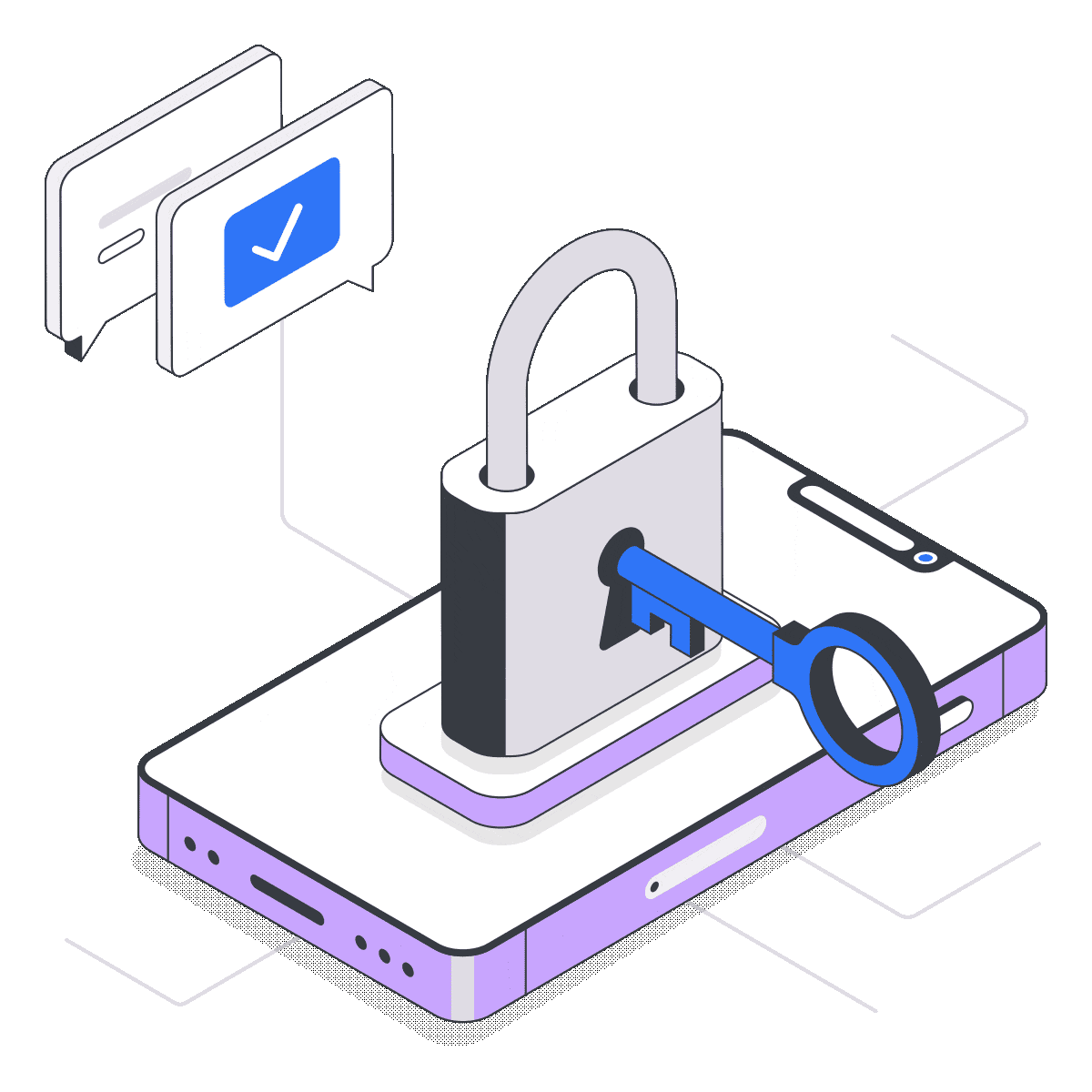 Web application penetration testing security illustration