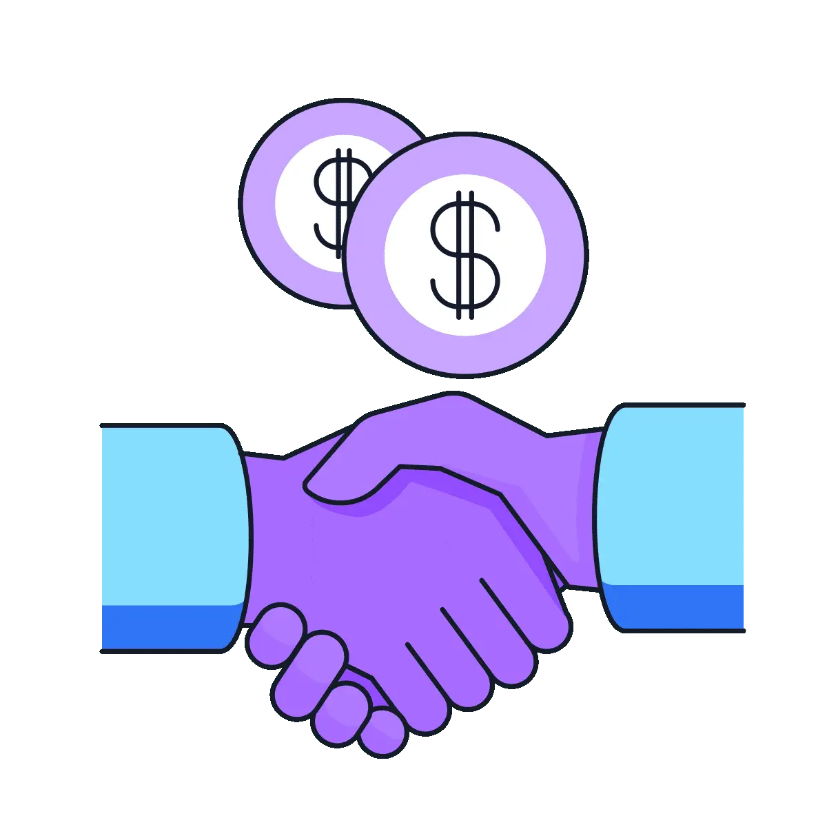 Partnership illustration
