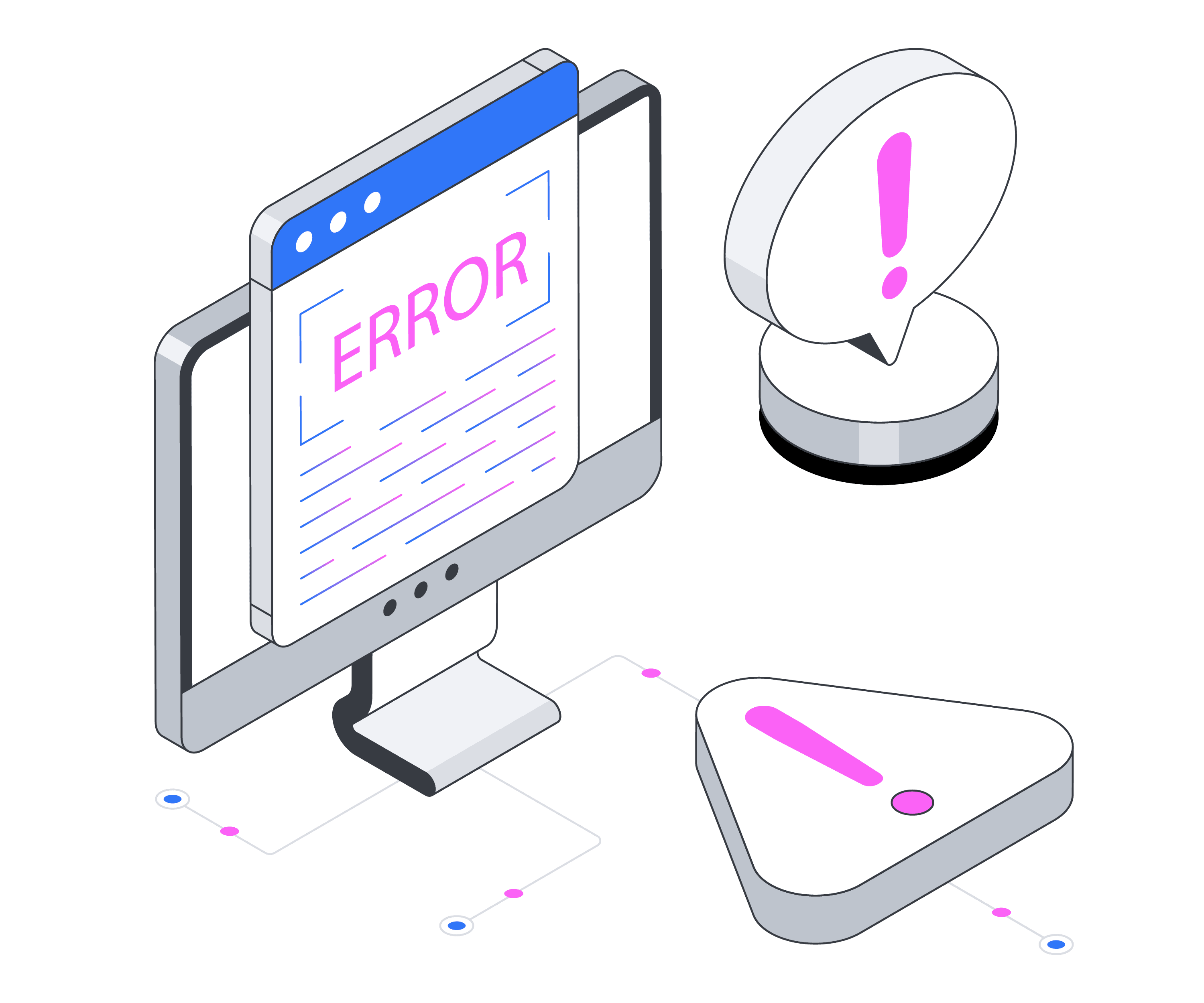 Web application penetration testing security illustration