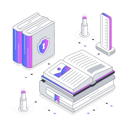 Resources hub illustration