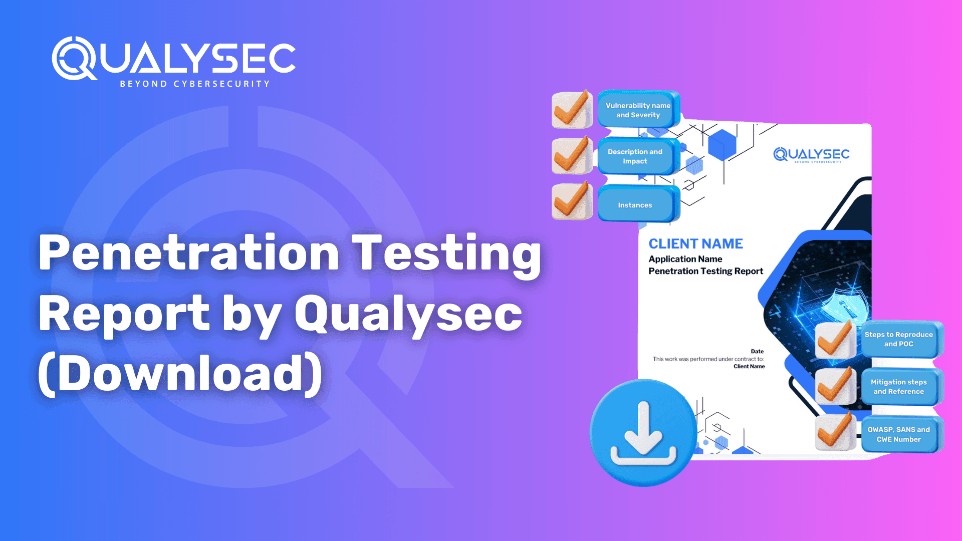 Penetration Testing Report by Qualysec (Download)