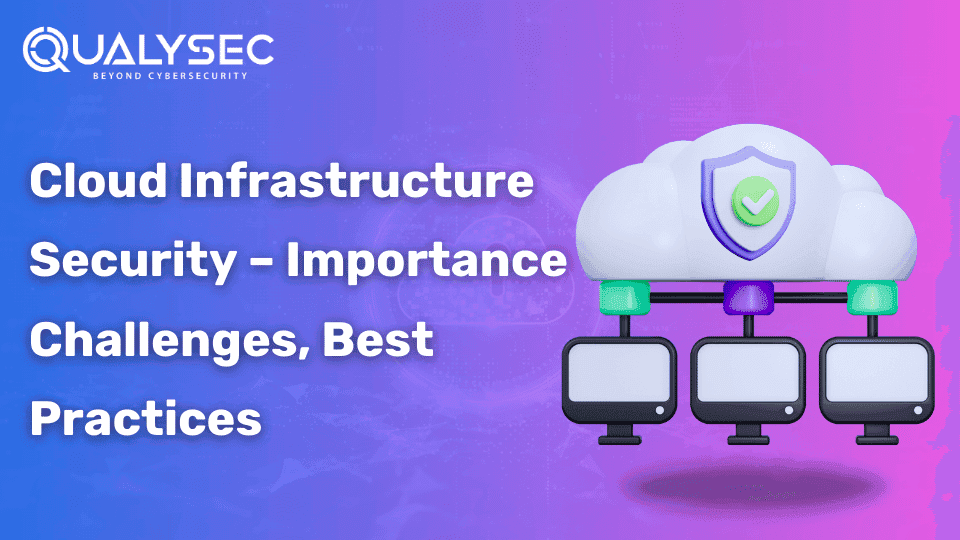 Cloud Infrastructure Security – Importance Challenges, Best Practices