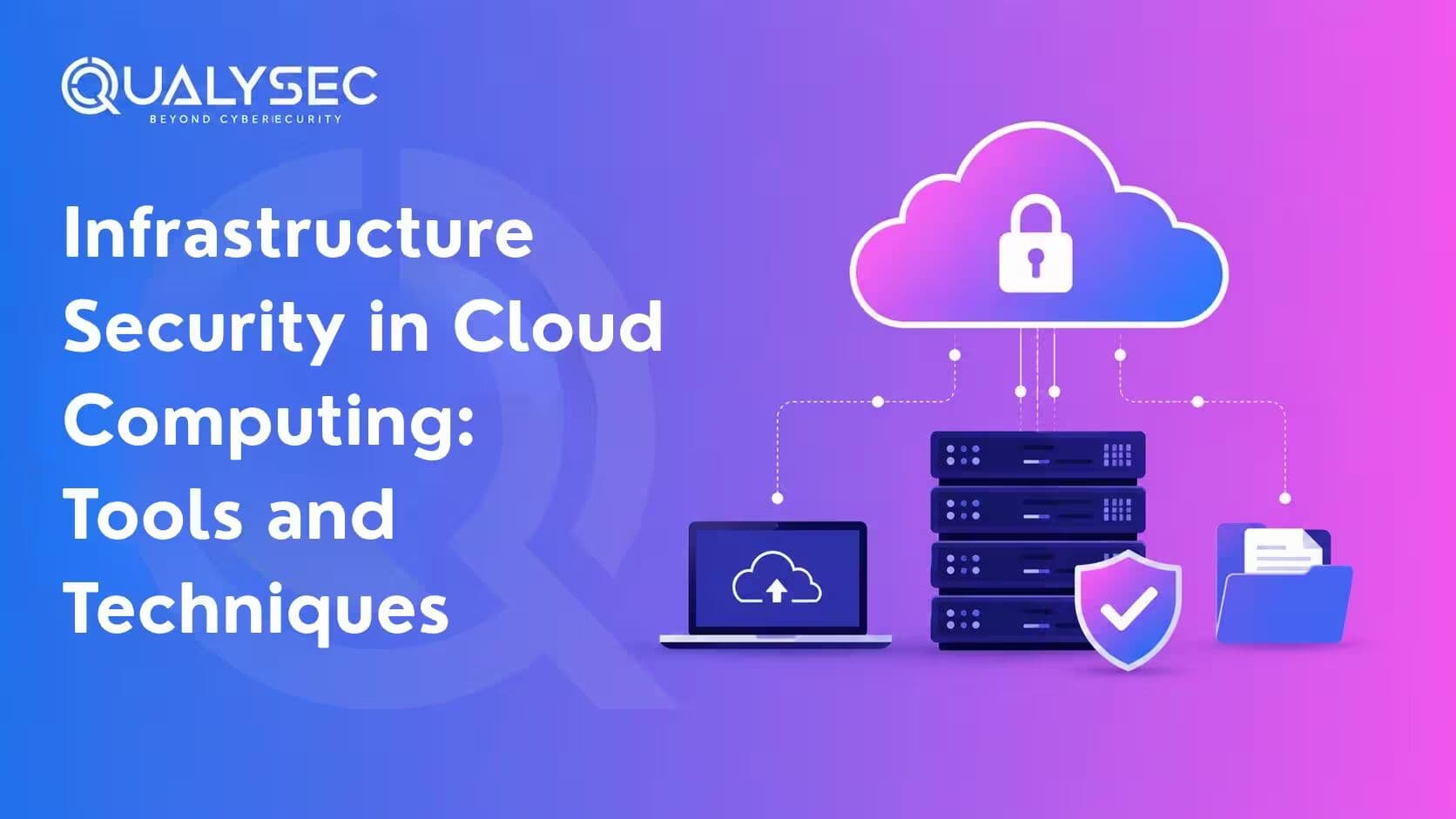 Infrastructure Security in Cloud Computing Tools and Techniques