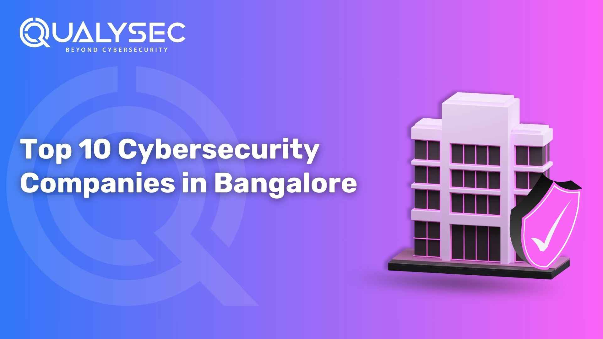 Top 10 Cybersecurity Companies in Bangalore 2025