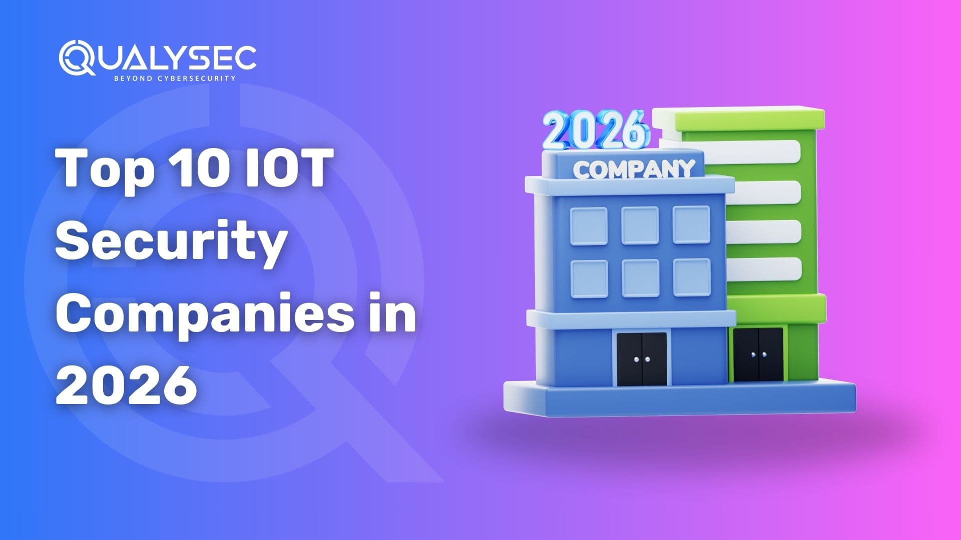 Top 10 IOT Security Companies in 2026