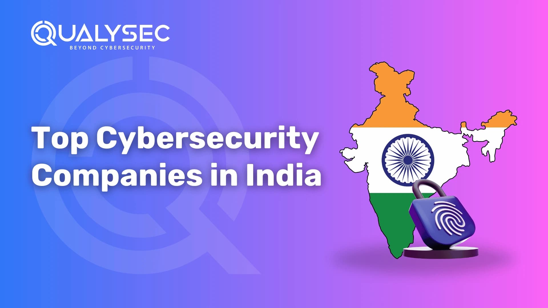 Cyber Security Companies in India