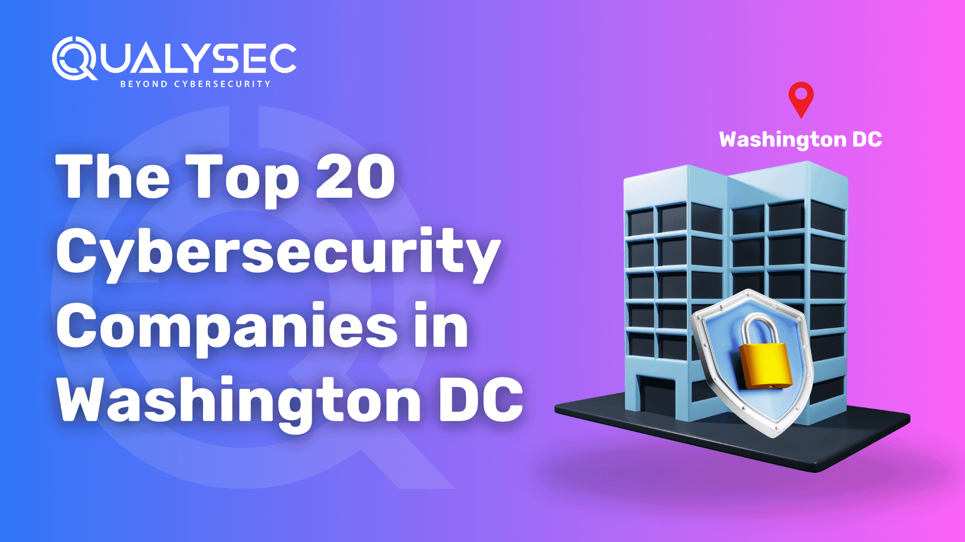 Cybersecurity companies in Washington DC