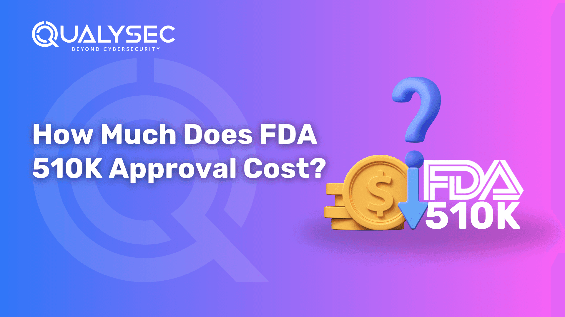 How Much Does FDA 510K Approval Cost