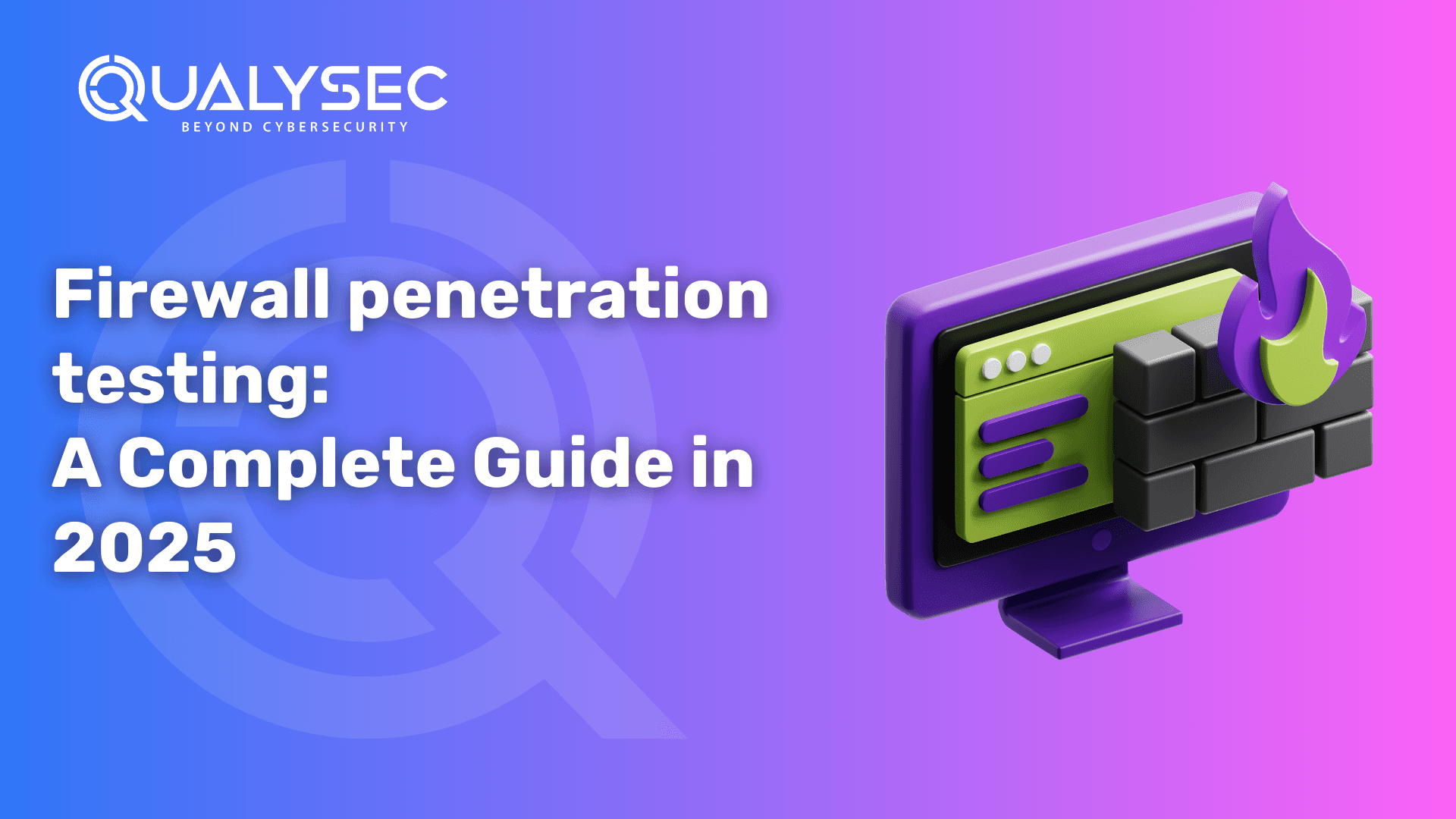 Firewall penetration testing