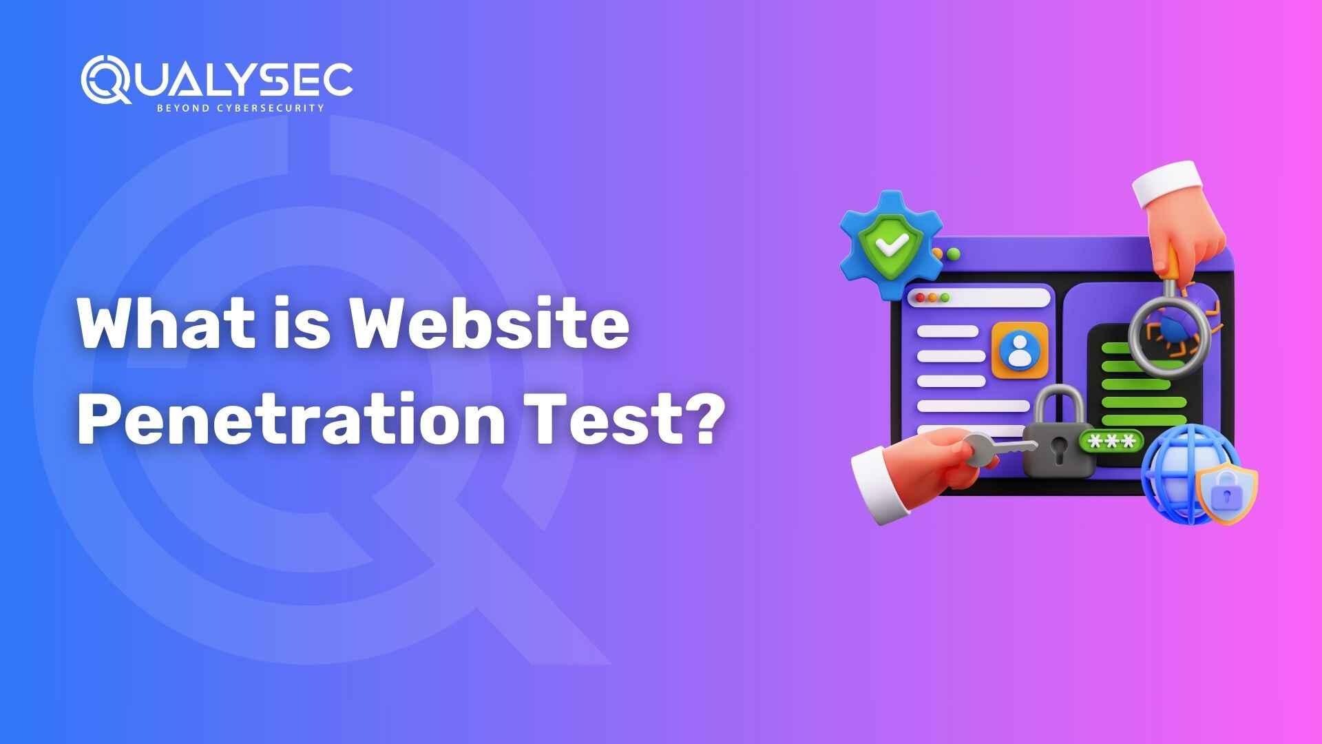 What is Website Penetration Testing