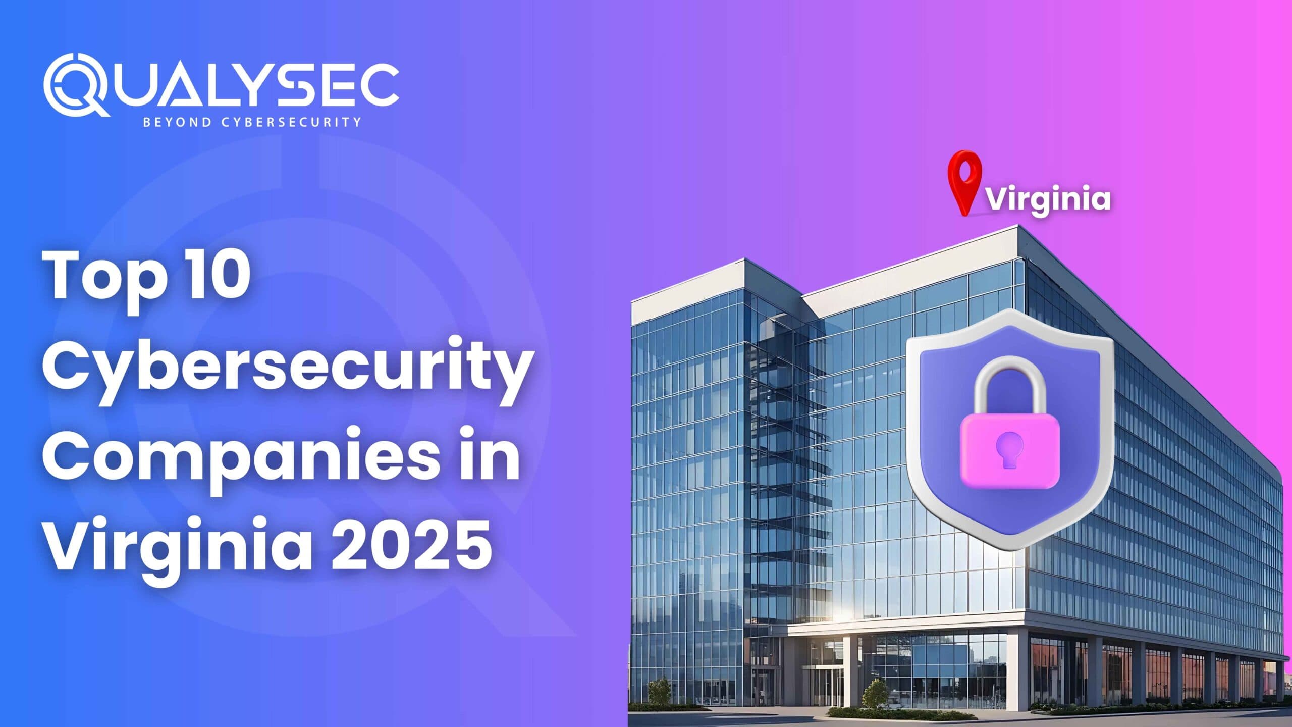 Cybersecurity Companies in Virginia
