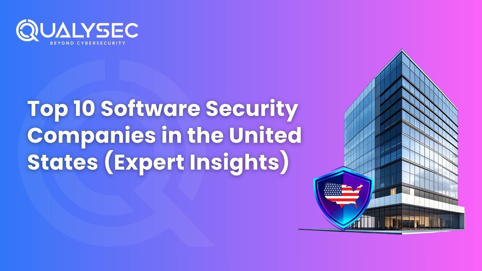 Top 10 Software Security Companies in the United States