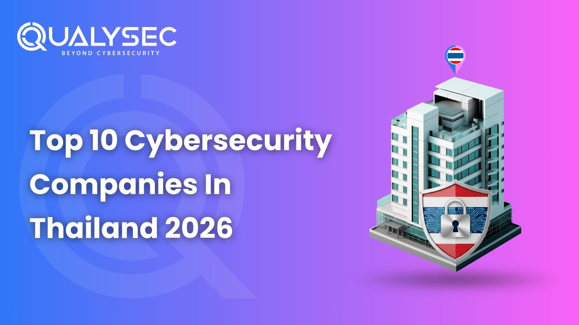 Top 10 Cybersecurity Companies In Thailand 2026