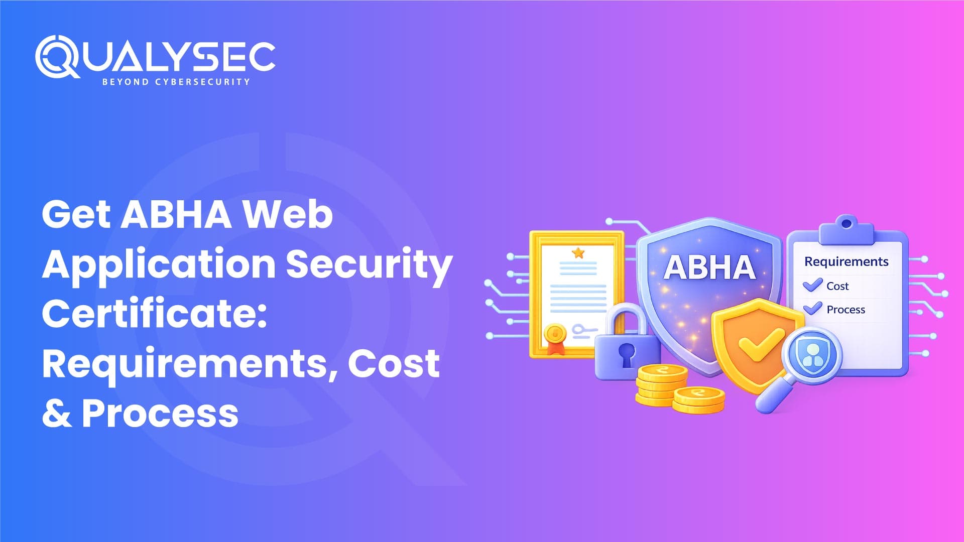 Get ABHA Web Application Security Certificate: Requirements, Cost & Process