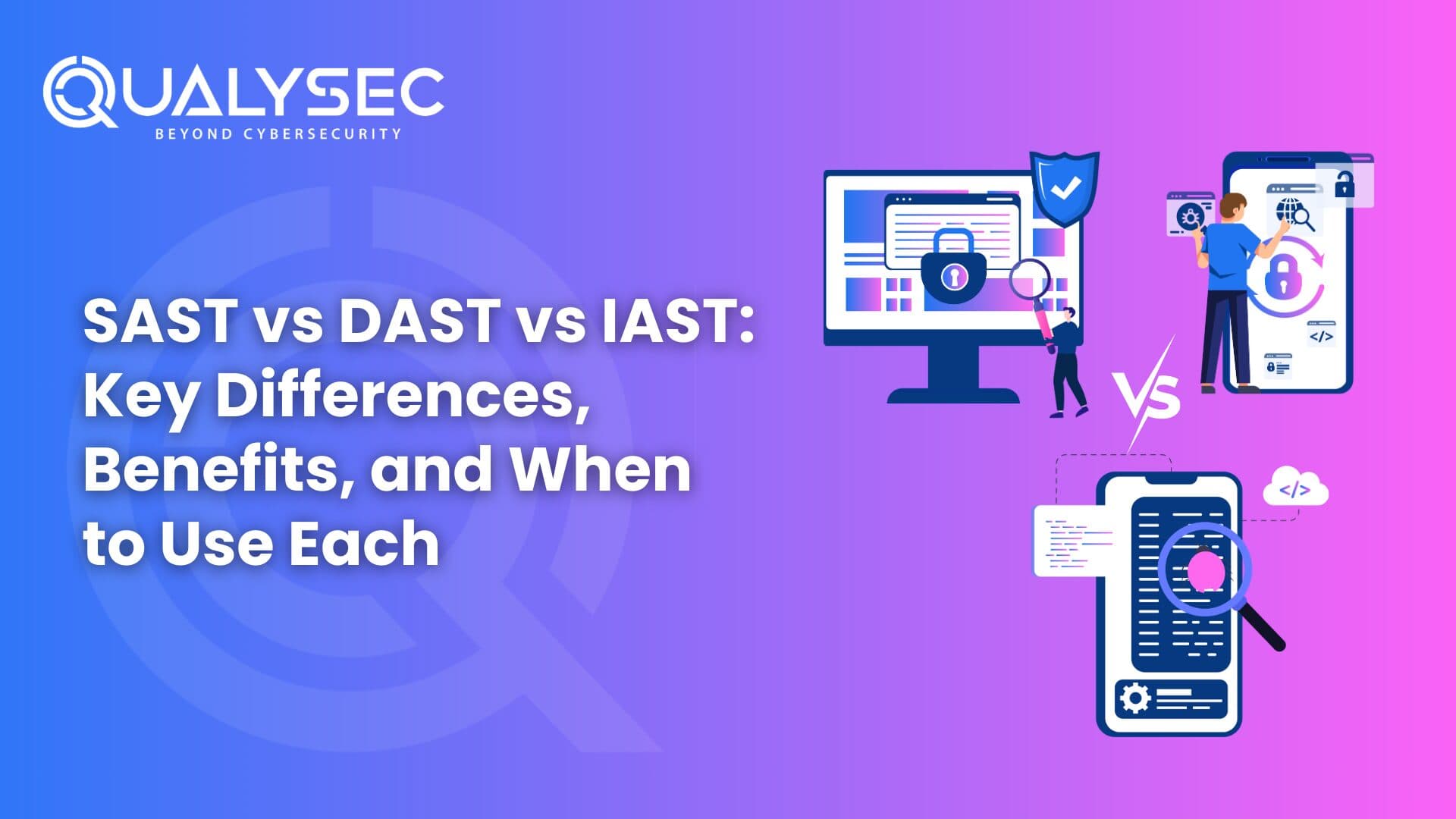 SAST vs DAST vs IAST Key Differences, Benefits, and When to Use Each
