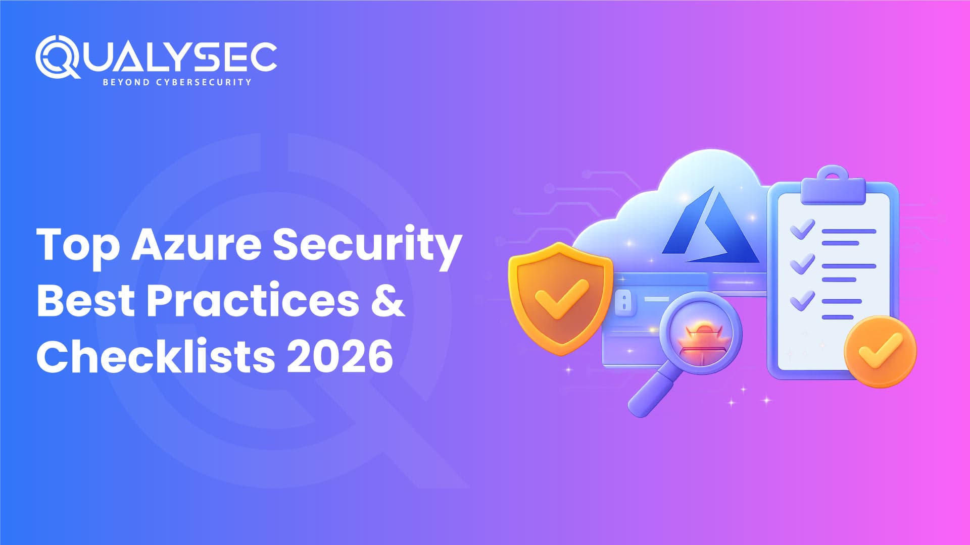 Top Azure Security Best Practices & Checklists 2026