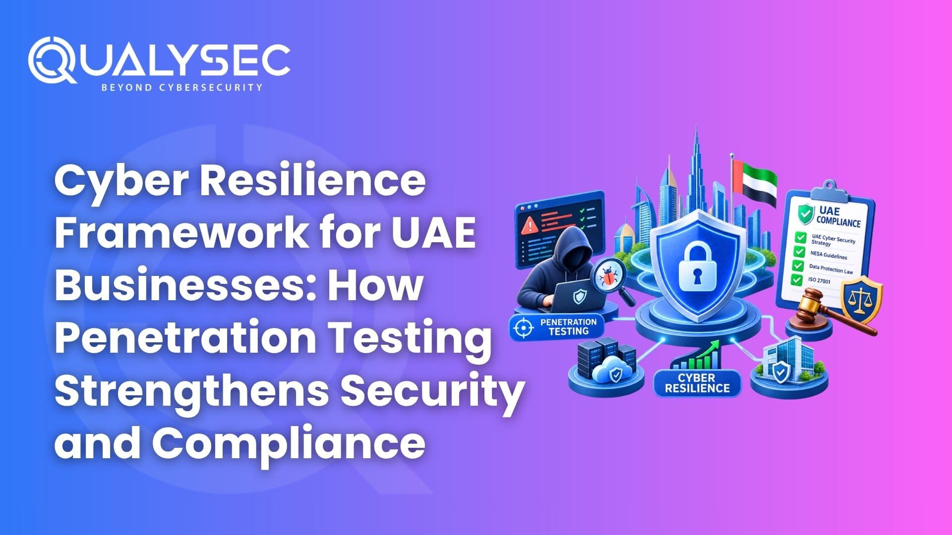 Cyber Resilience Framework for UAE Businesses: How Penetration Testing Strengthens Security and Compliance