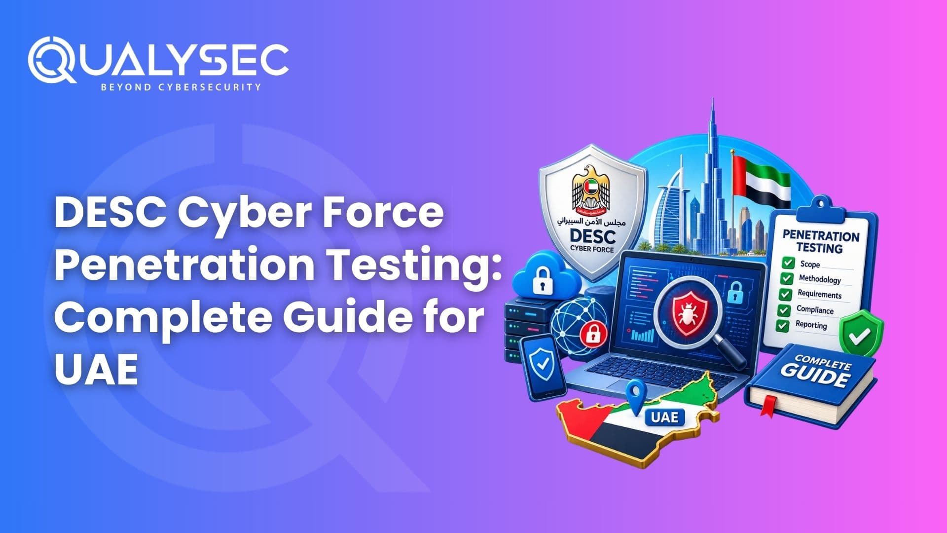 DESC Cyber Force Penetration Testing: Complete Guide for UAE