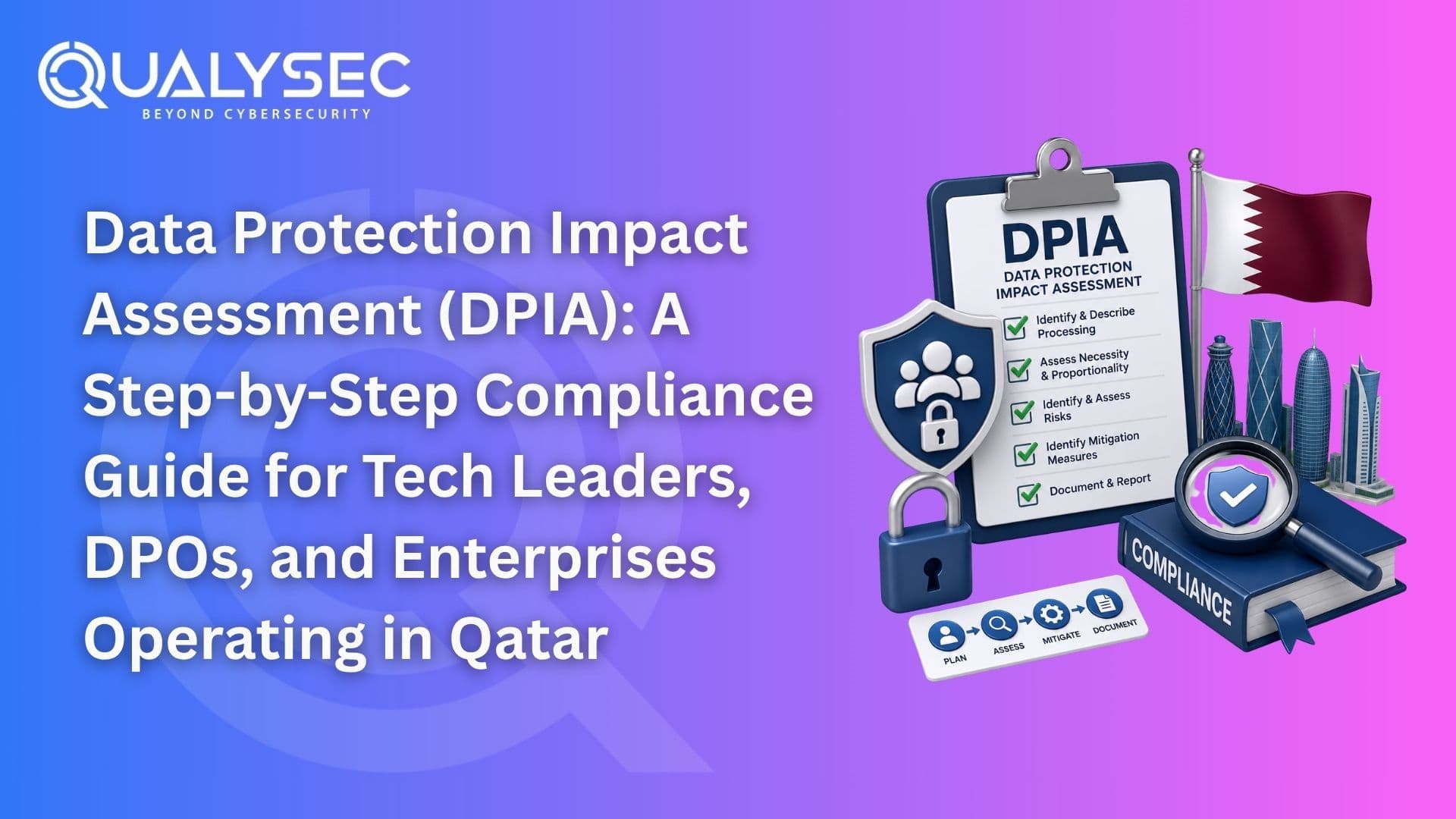 Data Protection Impact Assessment (DPIA) A Step-by-Step Compliance Guide for Tech Leaders, DPOs, and Enterprises Operating in Qatar