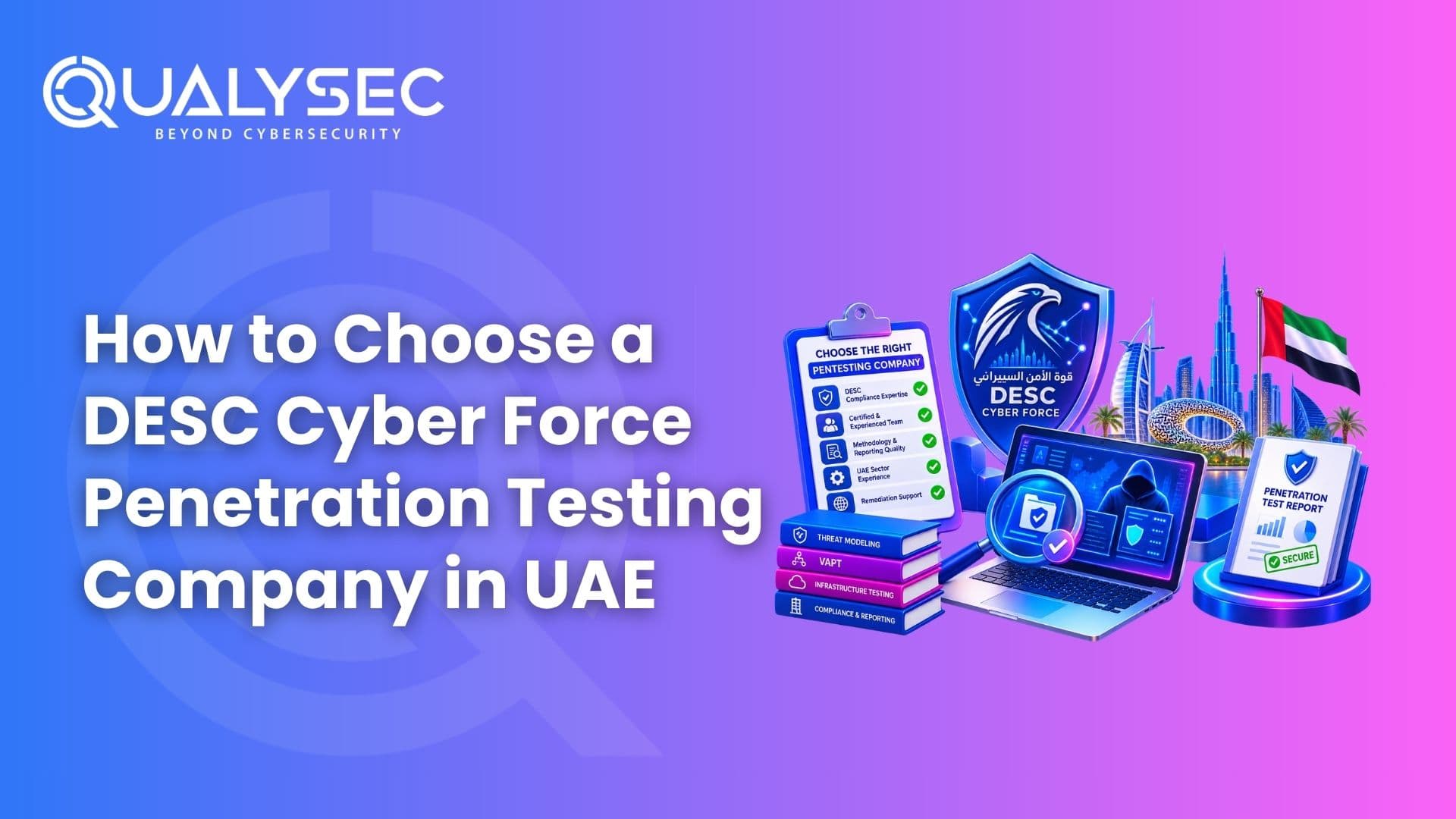 How to Choose a DESC Cyber Force Penetration Testing Company in UAE