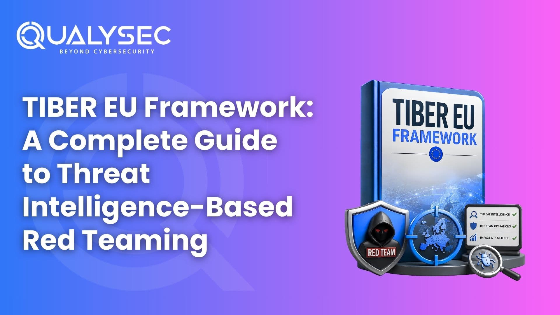 TIBER EU Framework A Complete Guide to Threat Intelligence-Based Red Teaming