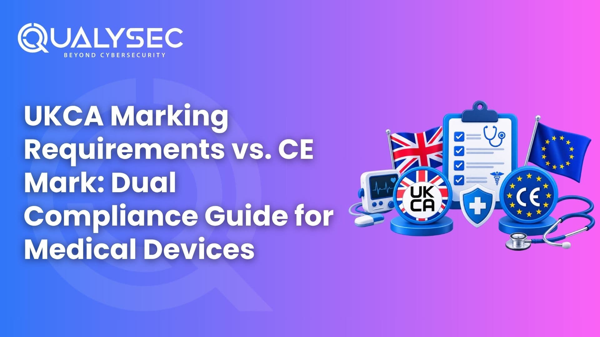 UKCA Marking Requirements vs. CE Mark Dual Compliance Guide for Medical Devices