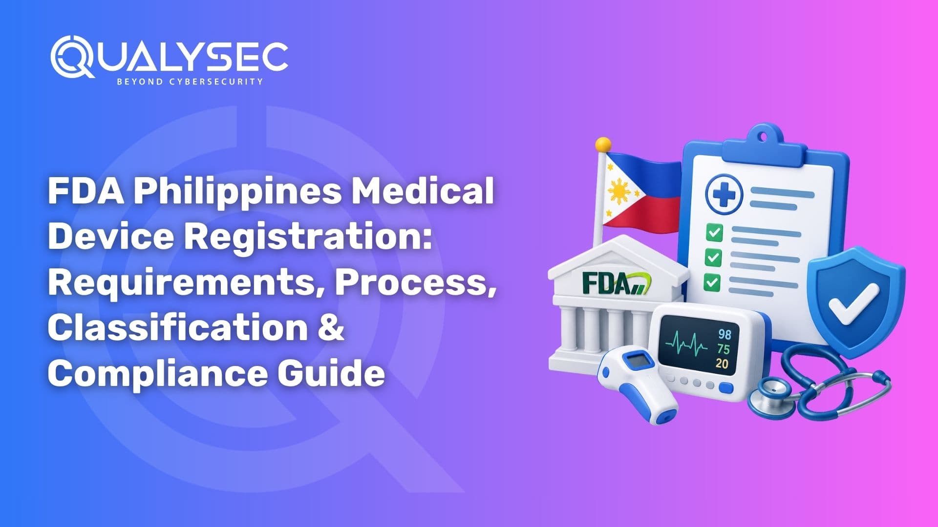 FDA Philippines Medical Device Registration Requirements, Process, Classification & Compliance Guide