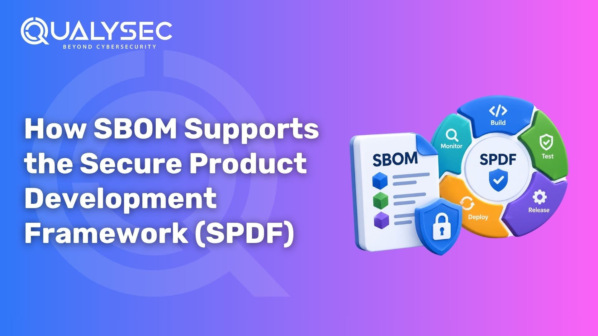 How SBOM Supports the Secure Product Development Framework (SPDF): Mapping Components to FDA Cybersecurity Requirements