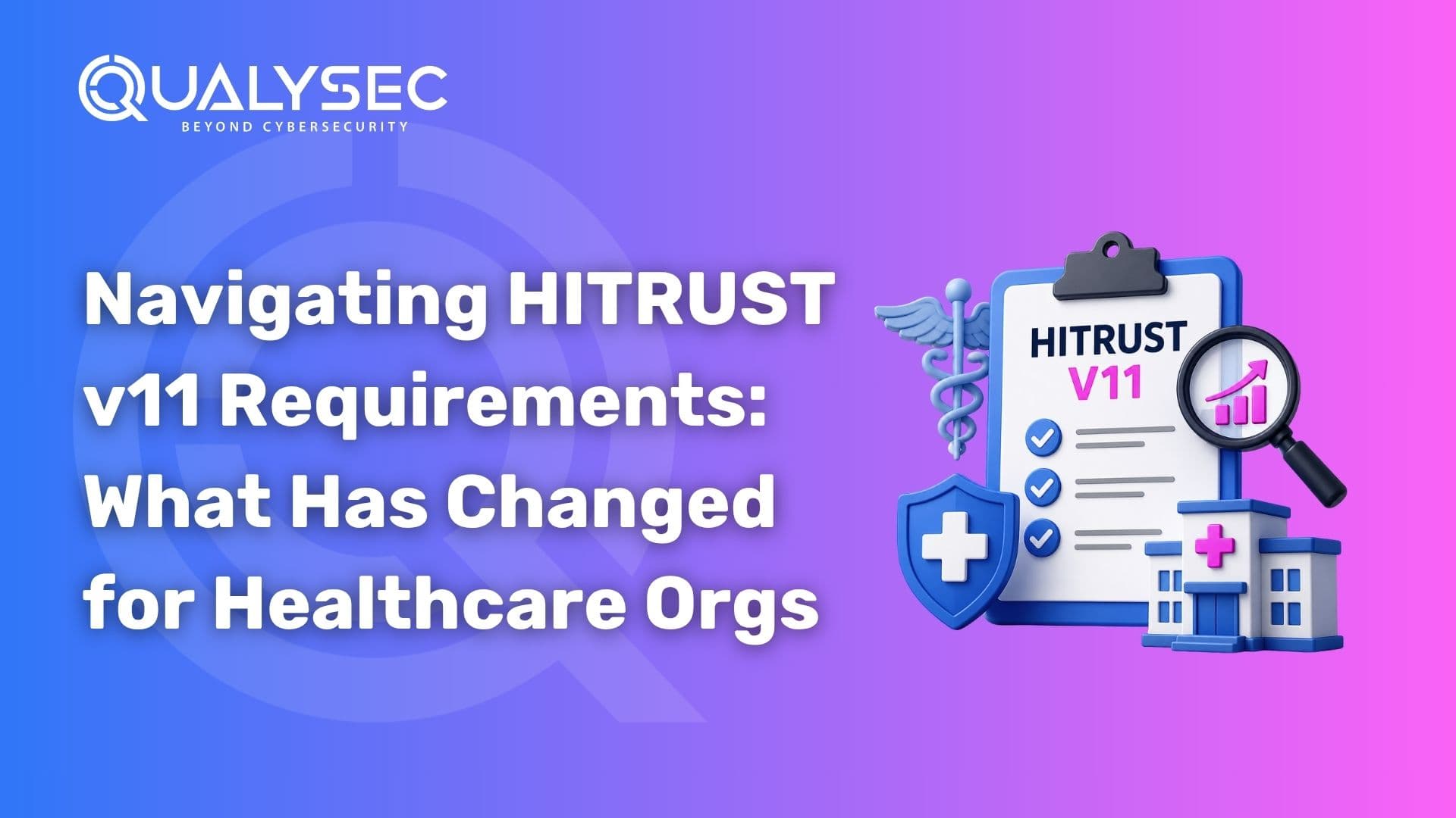 Navigating HITRUST v11 Requirements What Has Changed for Healthcare Orgs