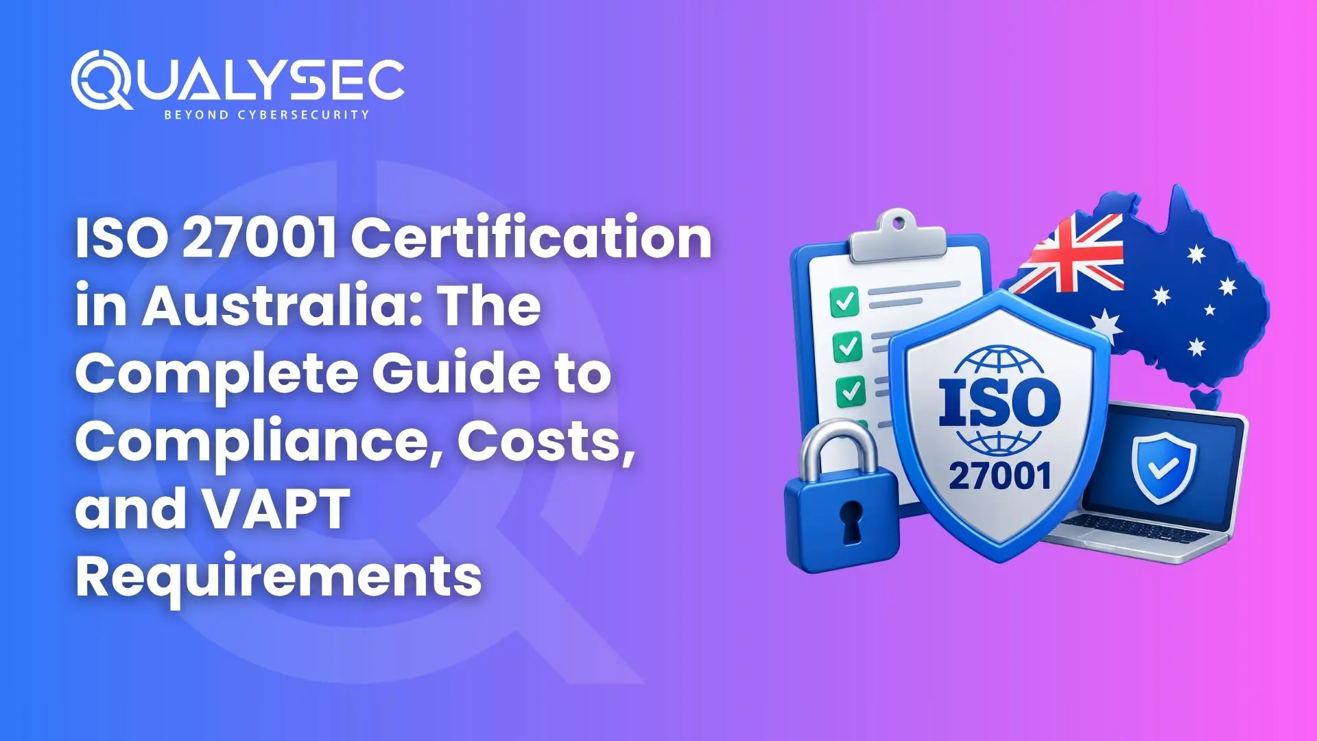 ISO 27001 Certification in Australia