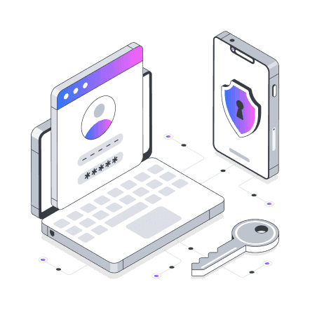Web application penetration testing security illustration