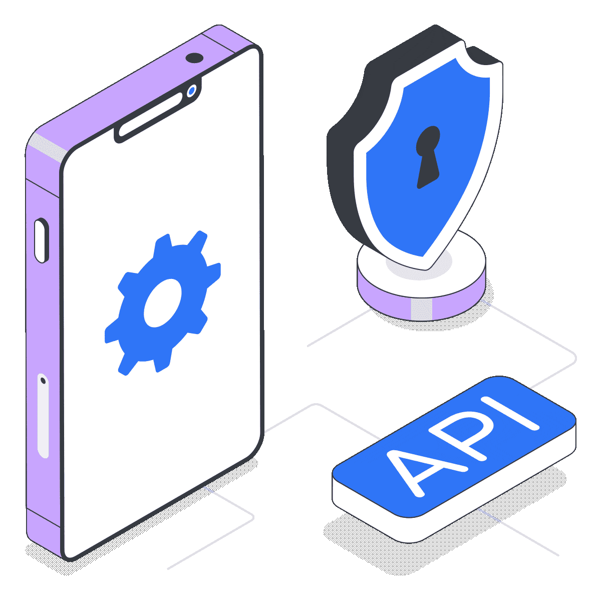 Web application penetration testing security illustration