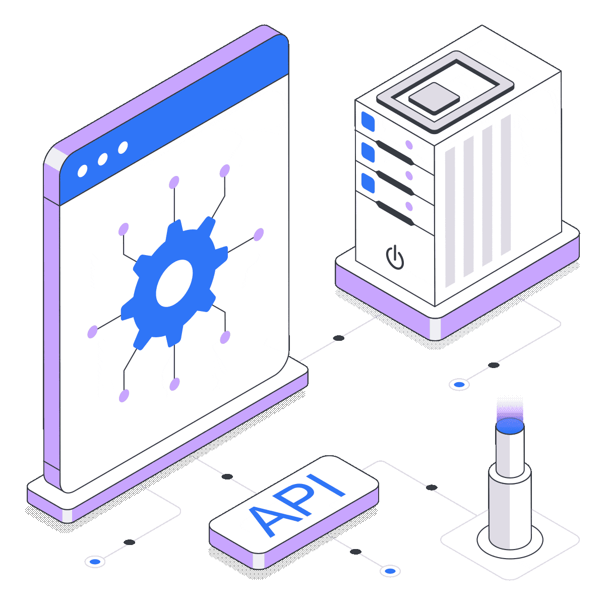 Web application penetration testing security illustration