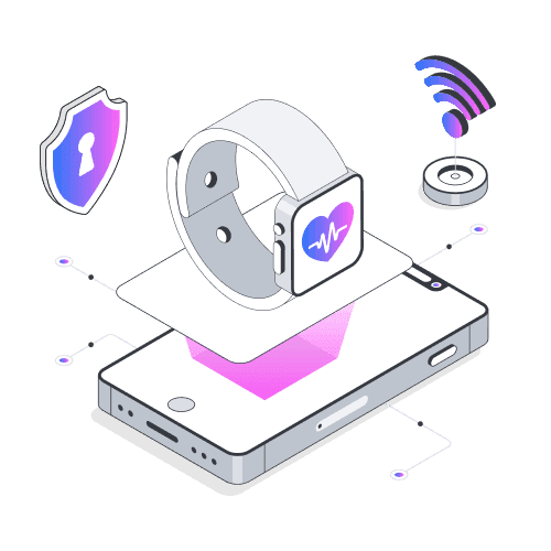 Web application penetration testing security illustration