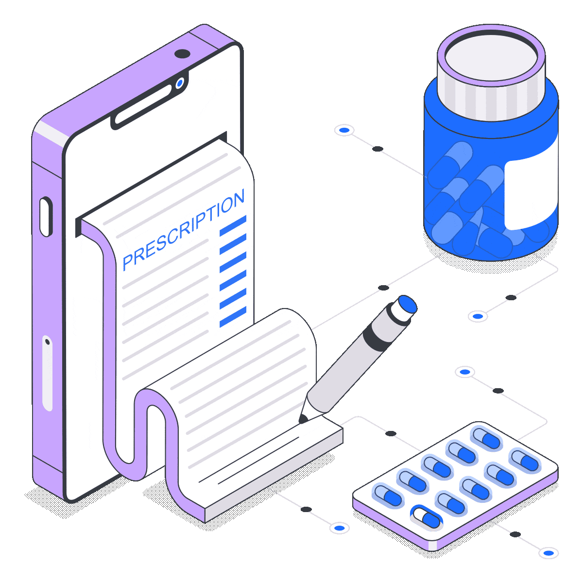 Web application penetration testing security illustration
