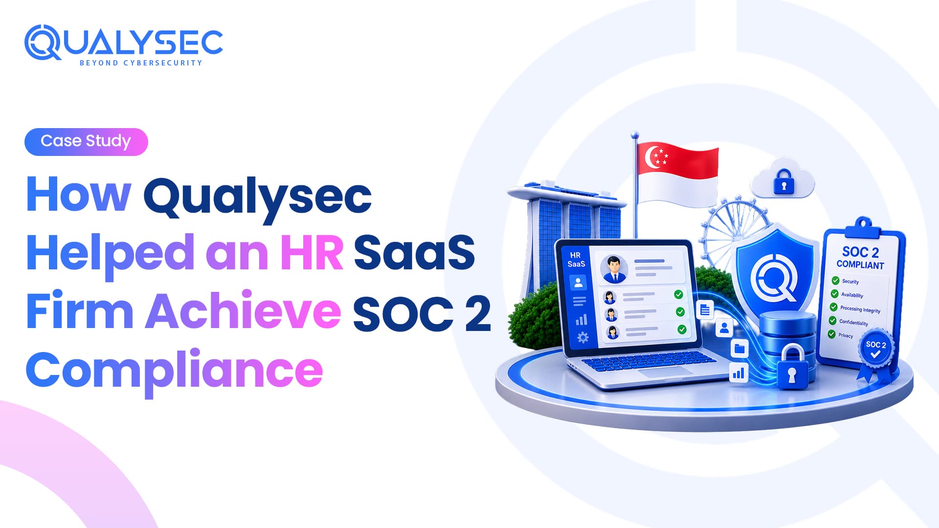 SaaS case study image