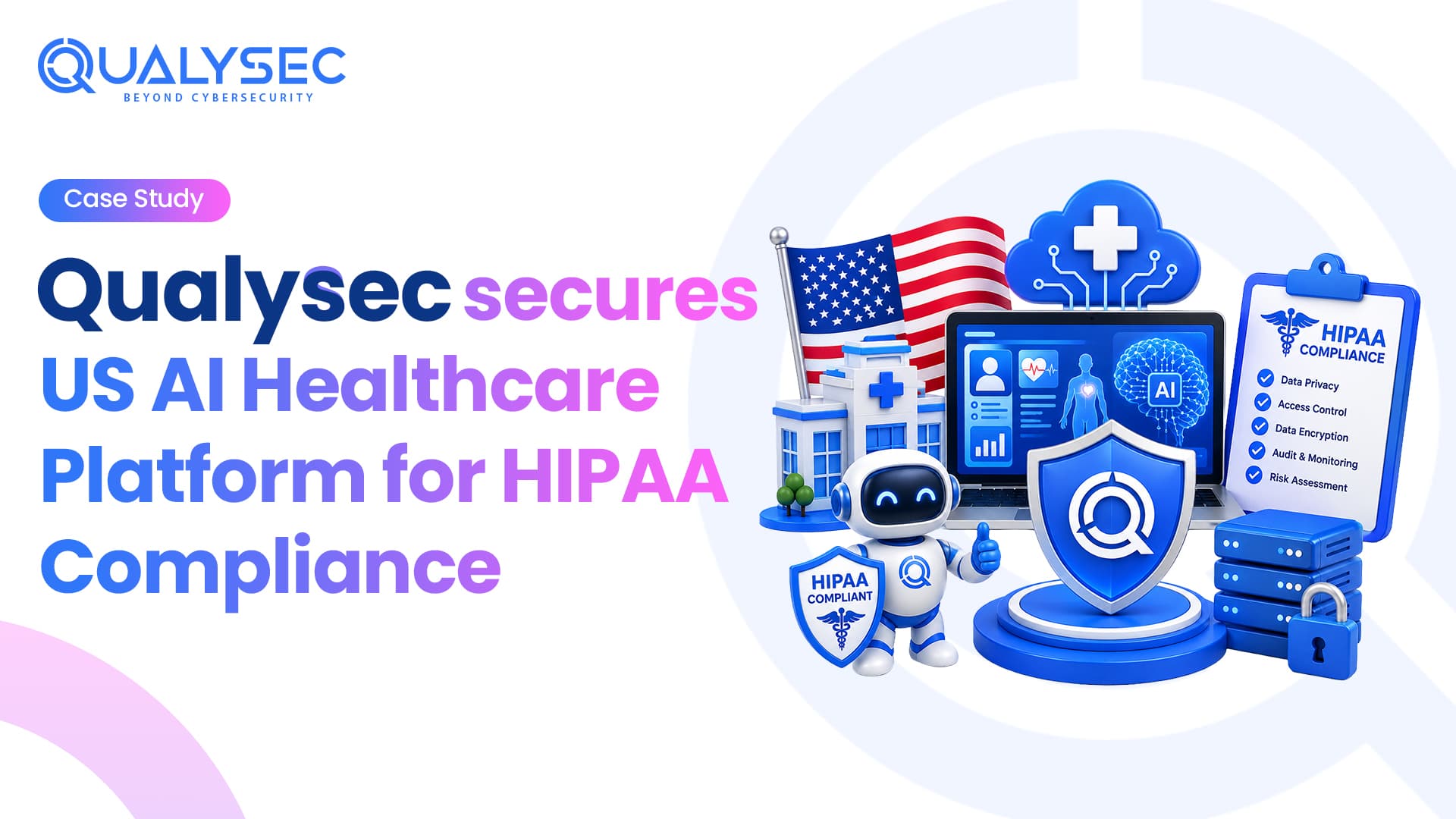 HIPAA case study image