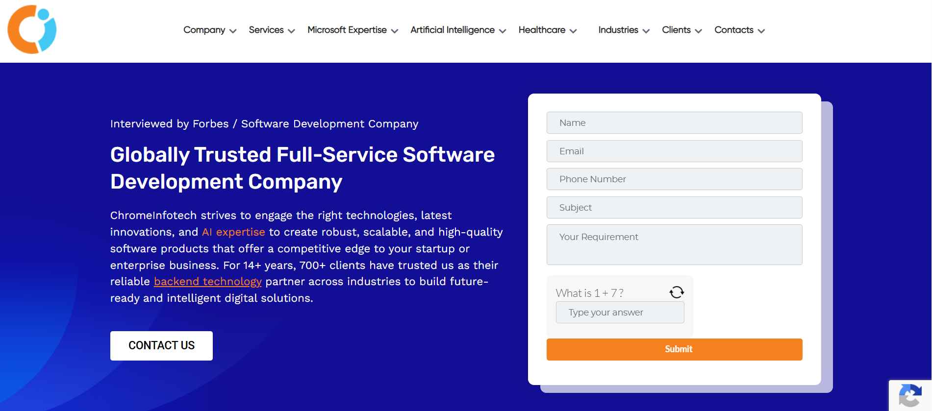 ChromeInfo Technologies
