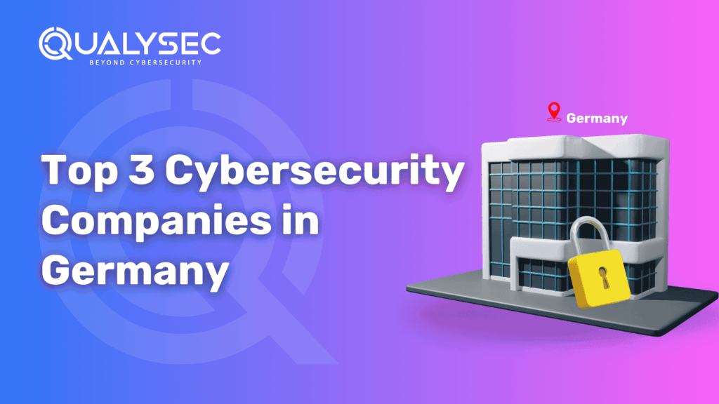 Top 3 Cybersecurity companies in Germany