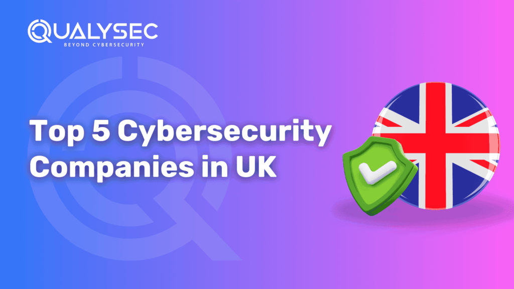 Top 5 Cybersecurity companies in UK