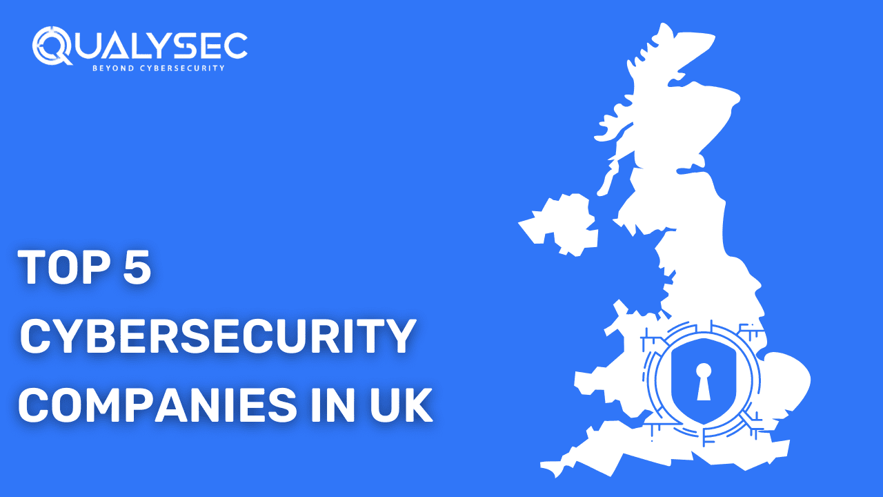 Top 5 Cybersecurity companies in UK