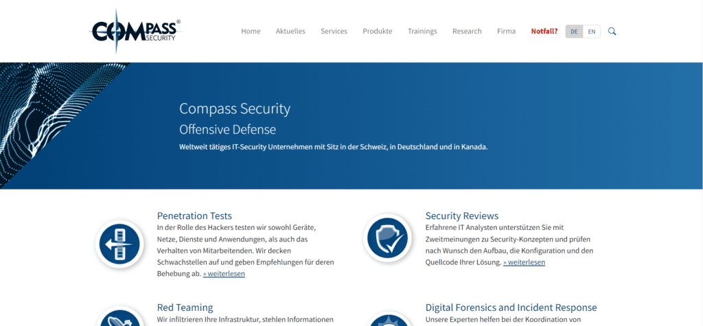 Compass Security Deutschland GmbH