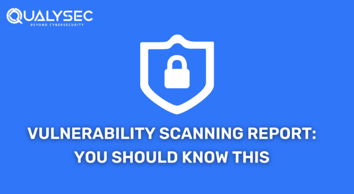 Vulnerability Scanning Report: You Should Know This