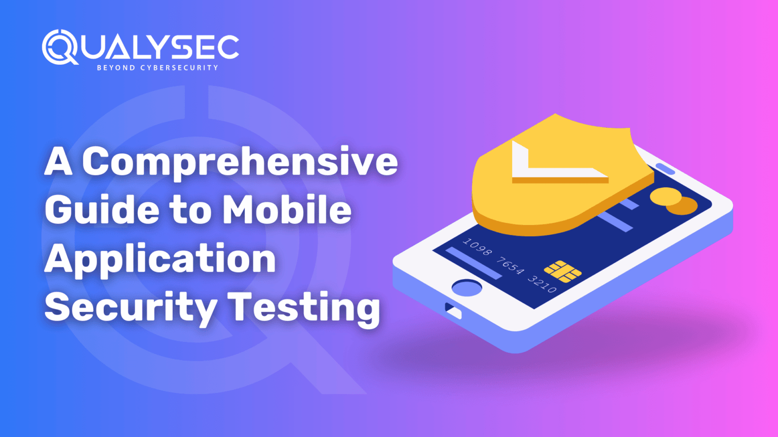 How to do Mobile Application Security Testing