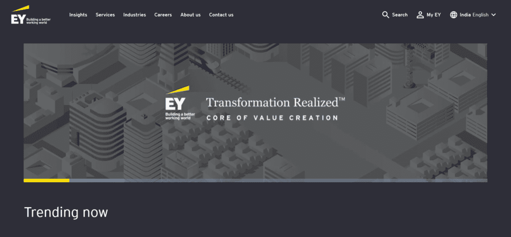 Ernst & Young (EY) India