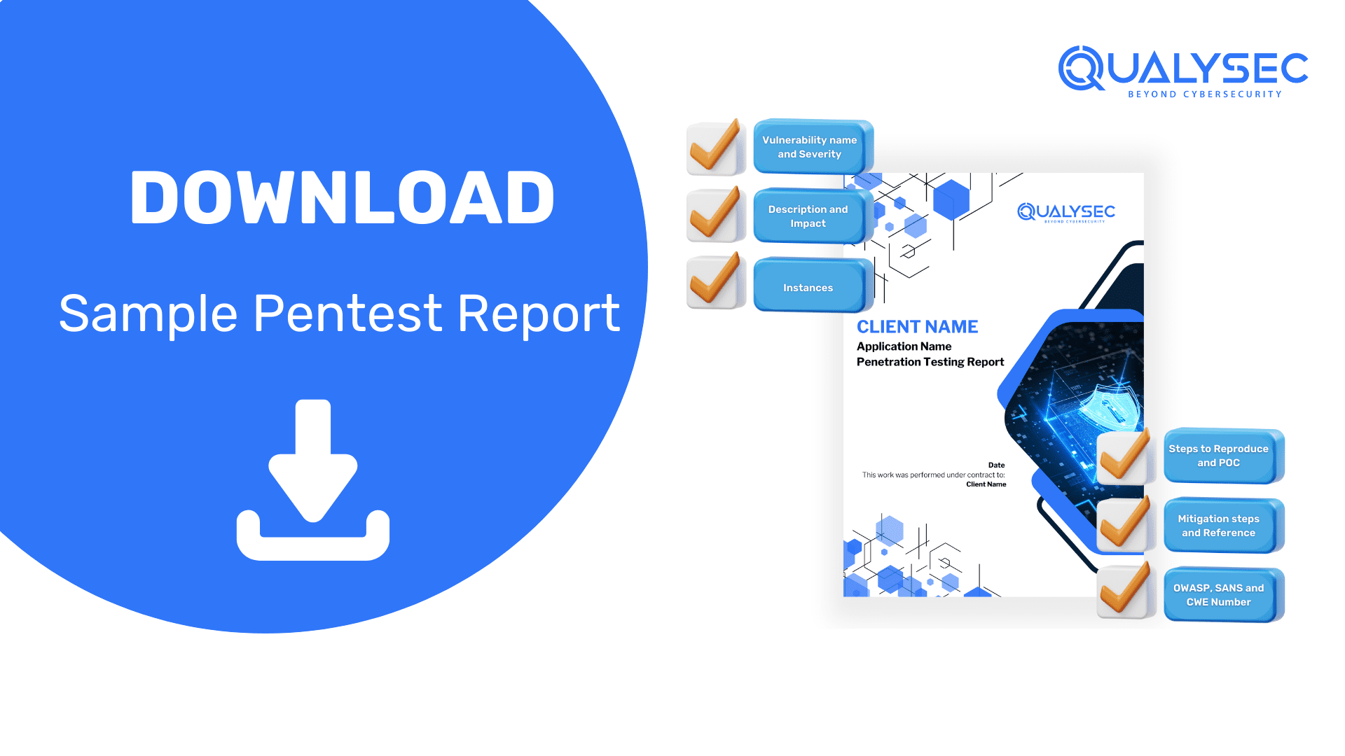 Penetration Testing Report by Qualysec (Download)